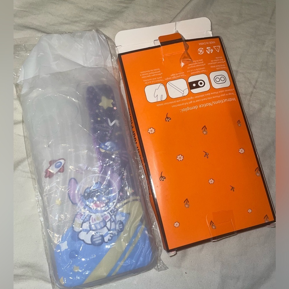 New in package iPhone 14 pro max Lilo & Stitch Case *make offers* - Picture 4 of 6